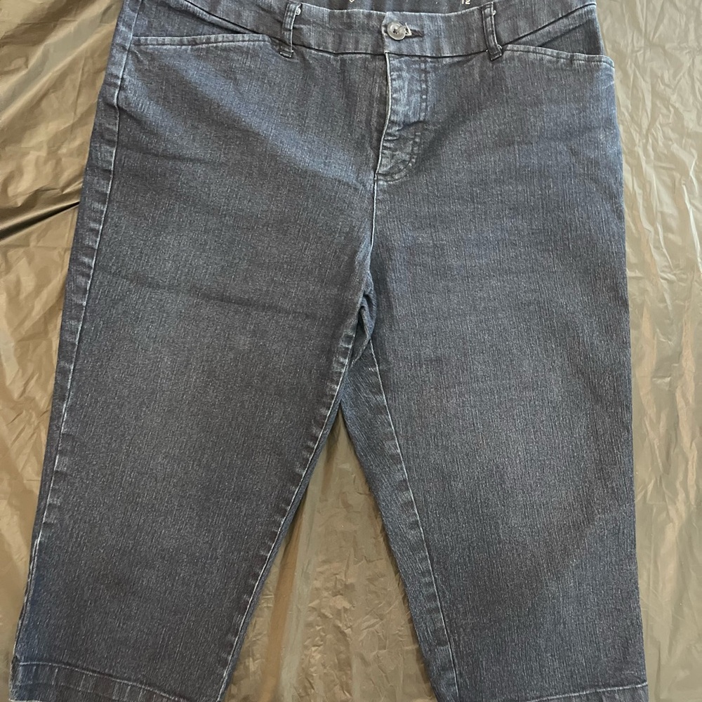 Women’s St. John's Bay Dark Denim Jeans